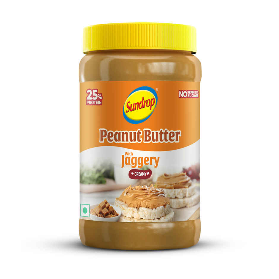 Sundrop Peanut Butter Jaggery | Creamy