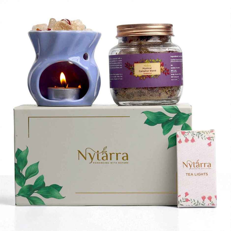 Nytarra Naturals Mystical Combo Gift Box Sandalwood