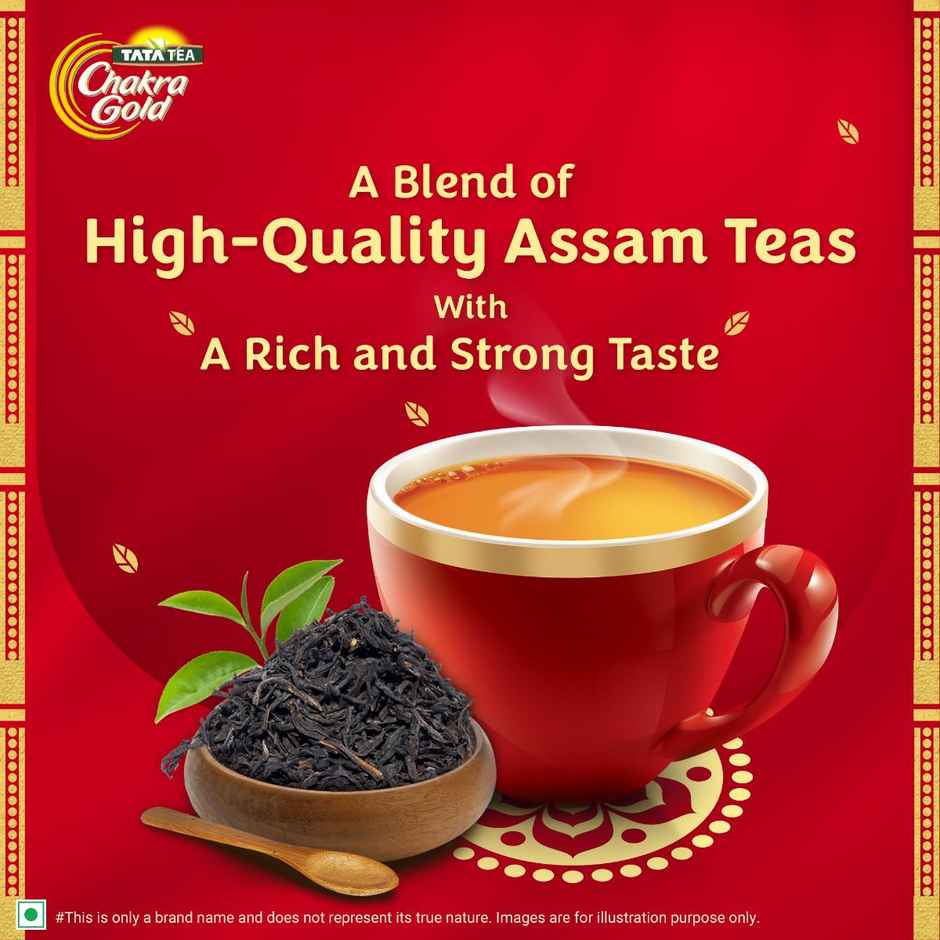 Tata Tea Chakra Gold Premium Dust Tea
