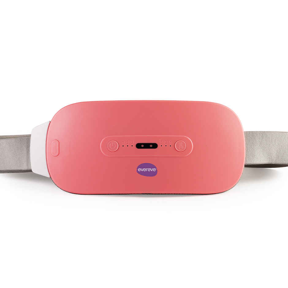 Evereve Electric Menstrual Pain Relief Massager (3 modes & heating levels, 5 hrs battery life)