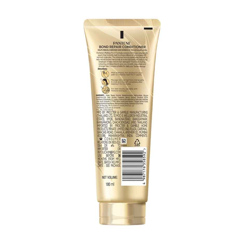Pantene Bond Repair Conditioner | Reverses up to 3 Years of Hair Damage