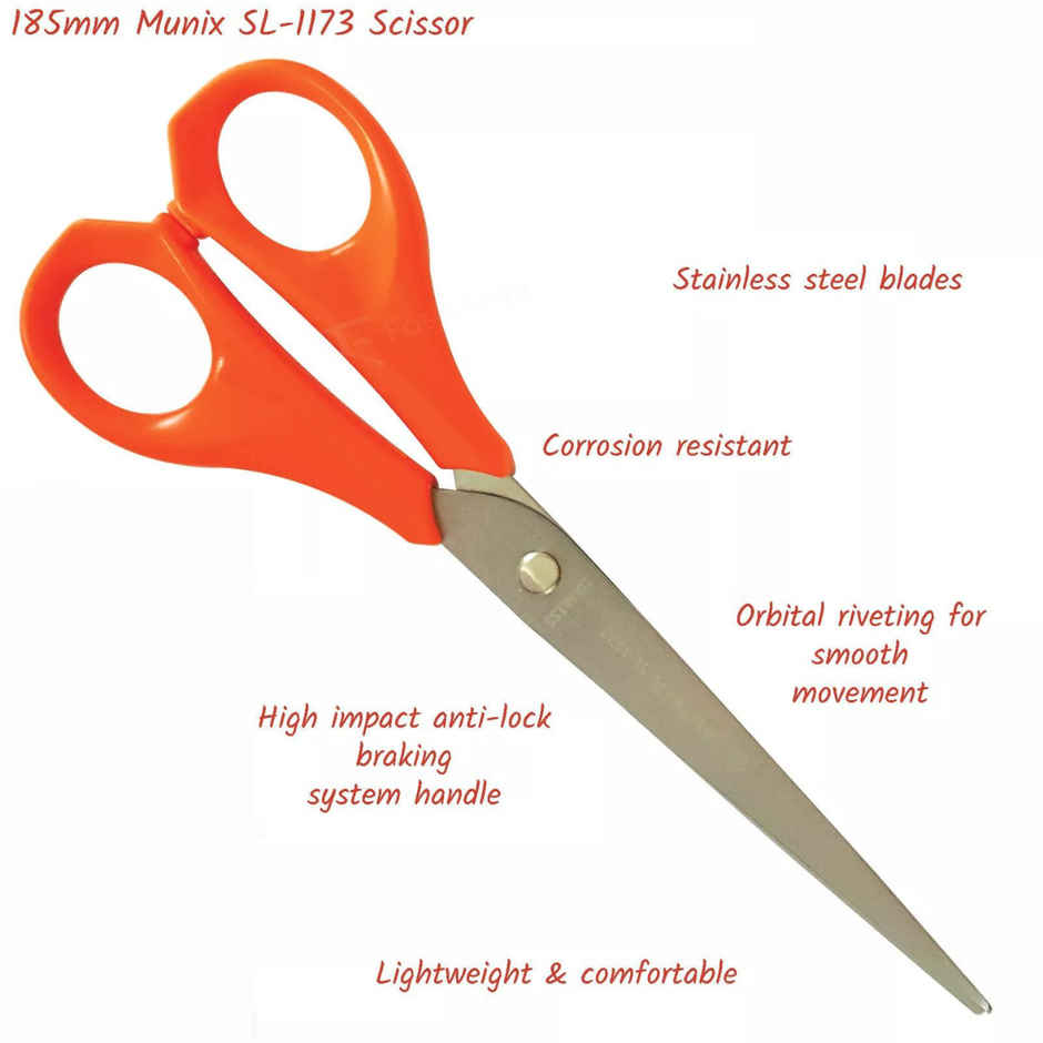 Munix Scissor Home & Office Sl-1143(185Mm)