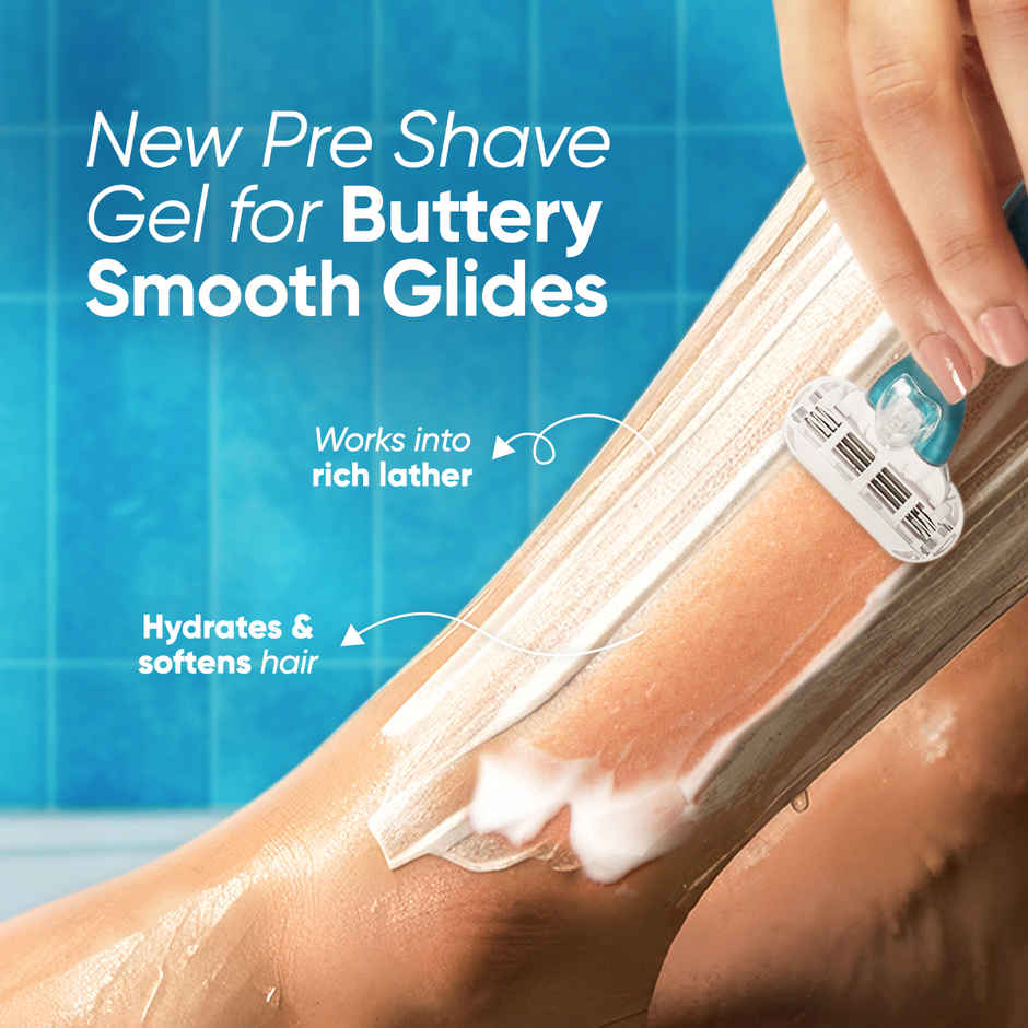 Gillette Venus Smooth Shave Gel for Women with Aloe Vera