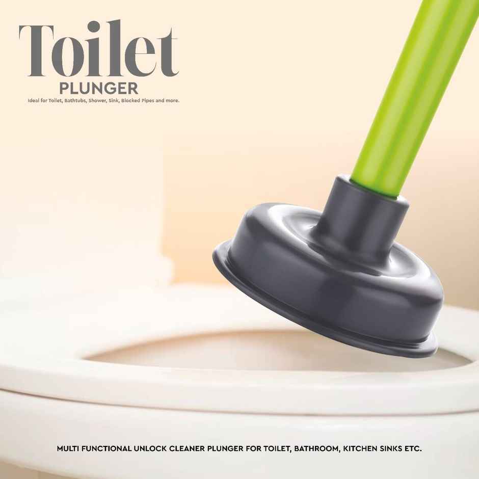 PROCLEAN Toilet Plunger | Green