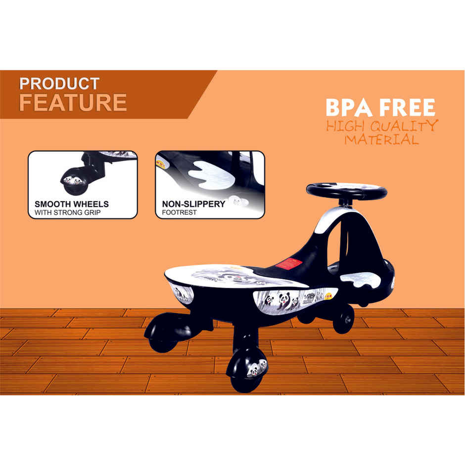 Toyzone Baby Panda Black Magic Car Bulk Pack