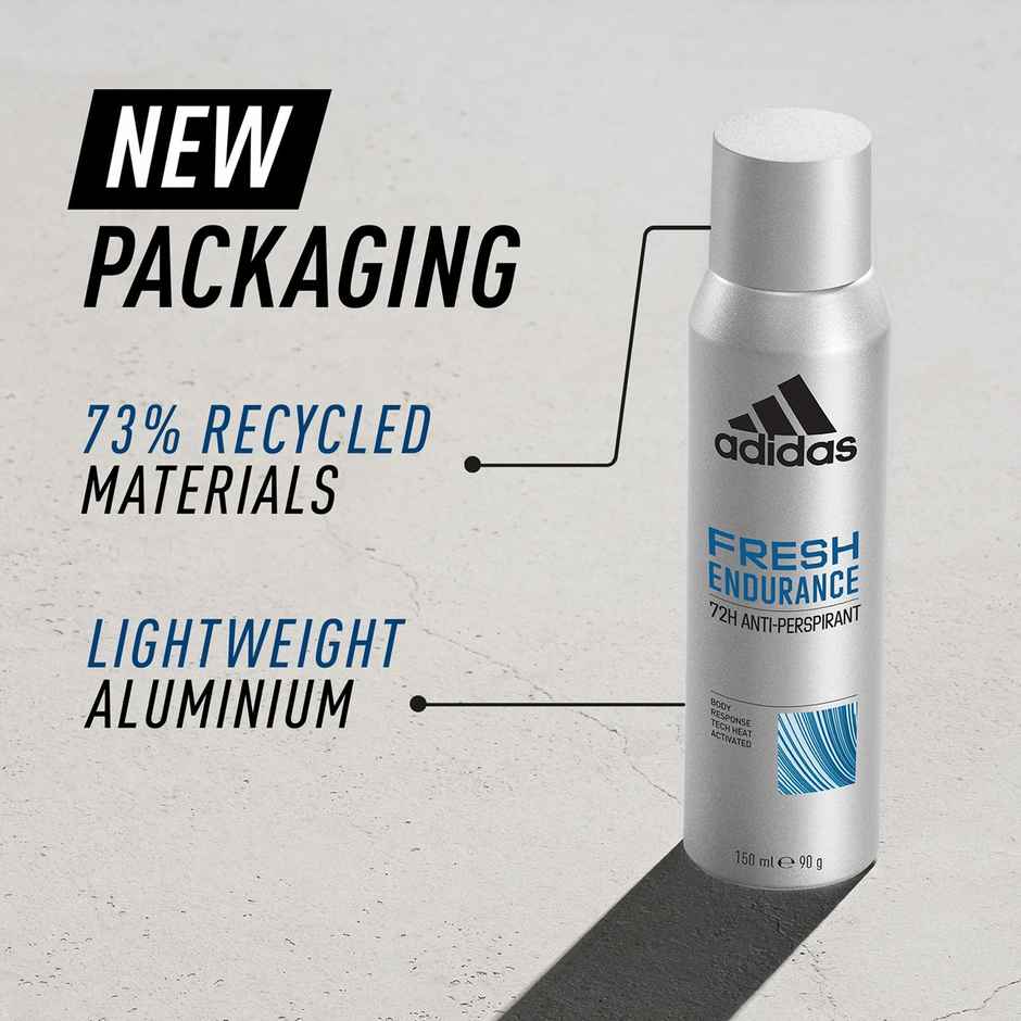 Adidas Fresh Endurance 72H Anti-Perspirant