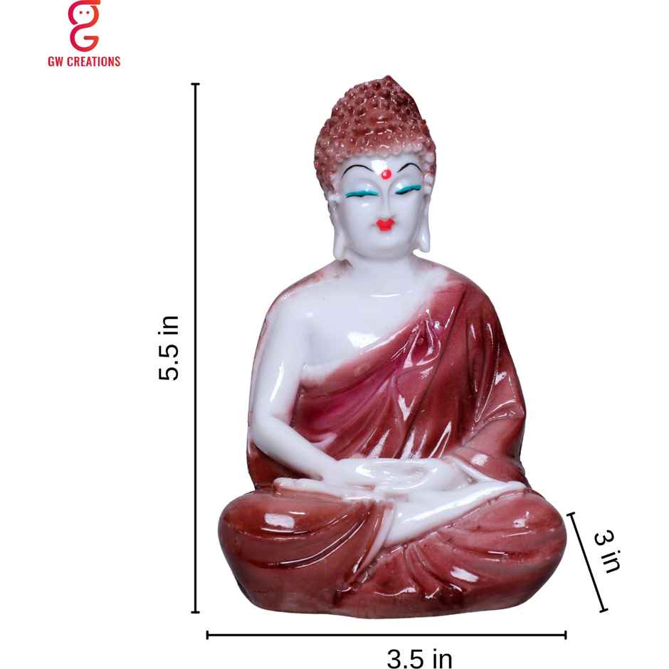 Small Buddha Light Brown | Gw Creations