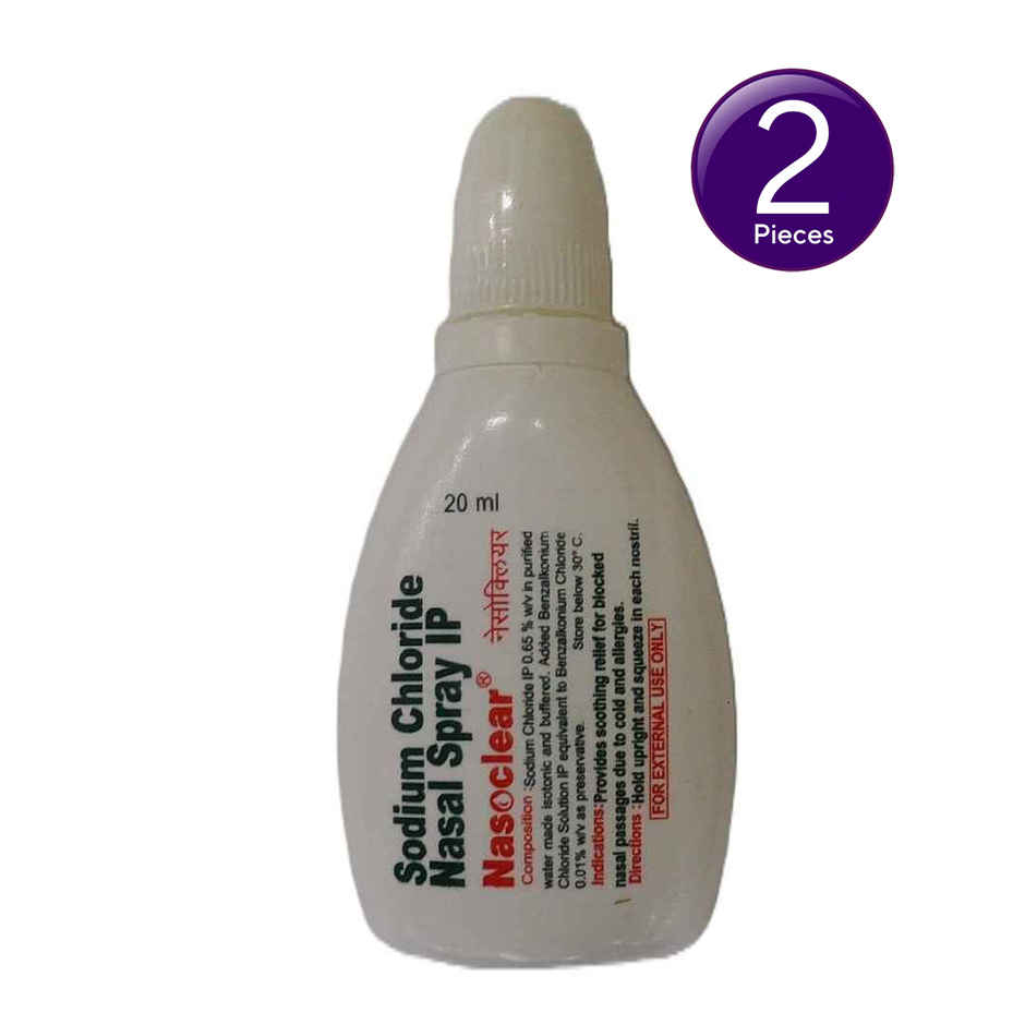 Nasoclear Saline Nasal Spray