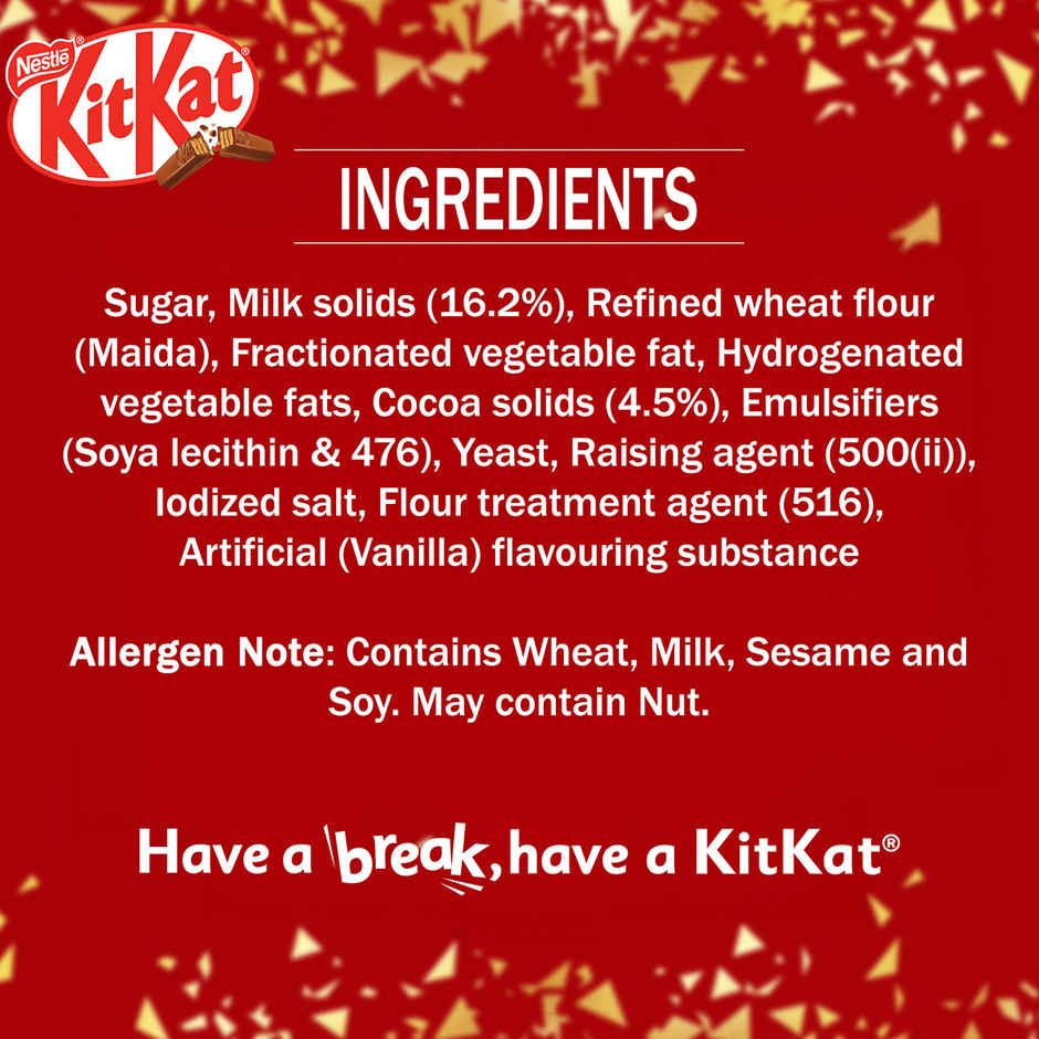 Nestle KitKat Chocolate 2F Mini Gift Box