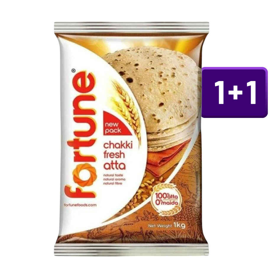 Fortune Chakki Fresh Atta Combo