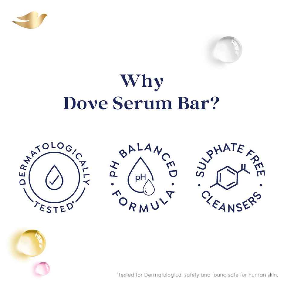 Dove Serum Bar Collection | Nourish, Radiance, Hydrate, Glow, Sensitive Care