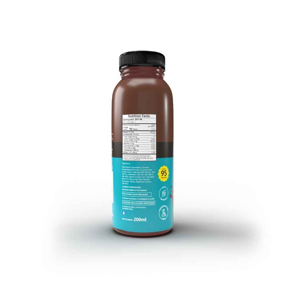 Phab Double Chocolate Protein Milkshake