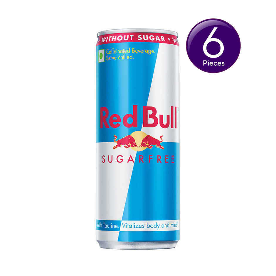 Red Bull Energy Drink - Sugar free Combo  