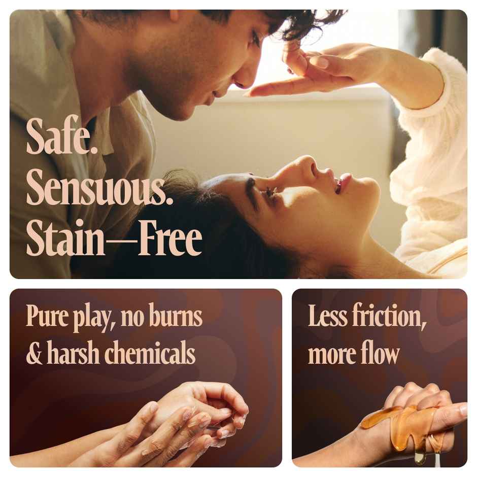 Bold Care Vibe - Chocolate Flavoured Water-based Intimate Lube