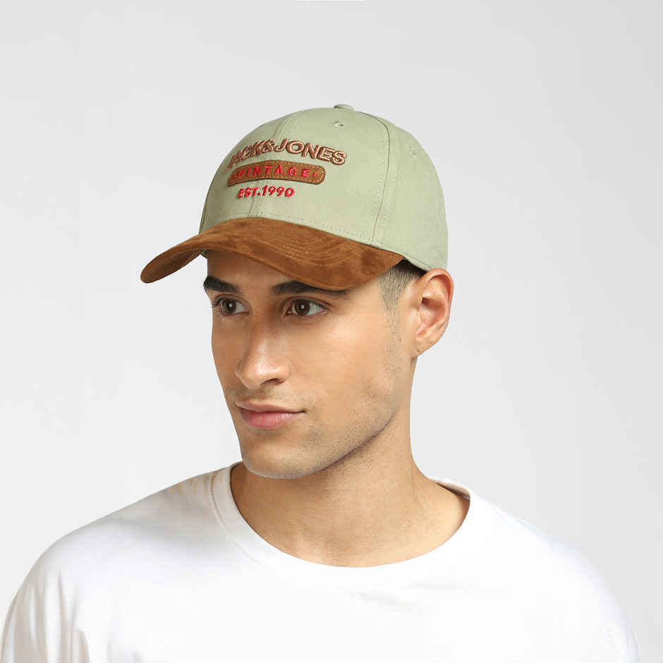 Jack & Jone Sizes Cap | Desert Sage - One Size