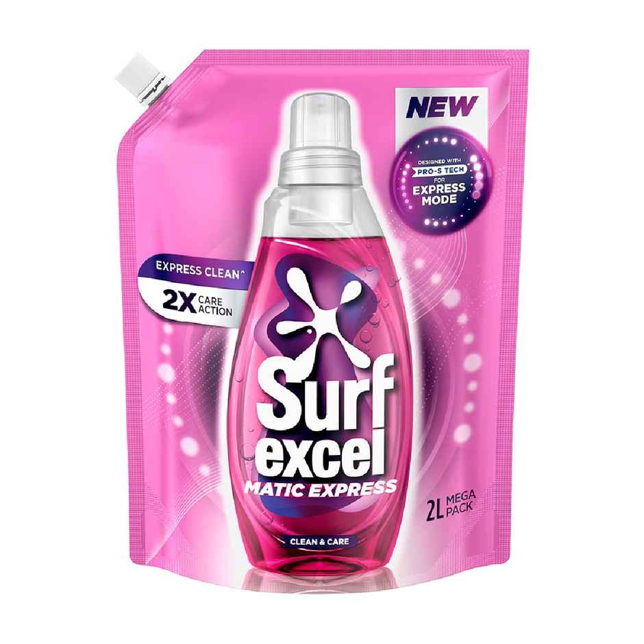 Surf Excel Matic Express Clean & Care