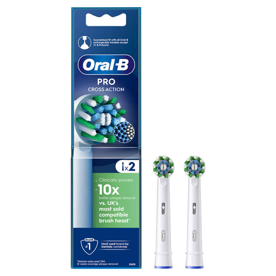 Oral-B CrossAction Refill Heads for Electric power toothbrush