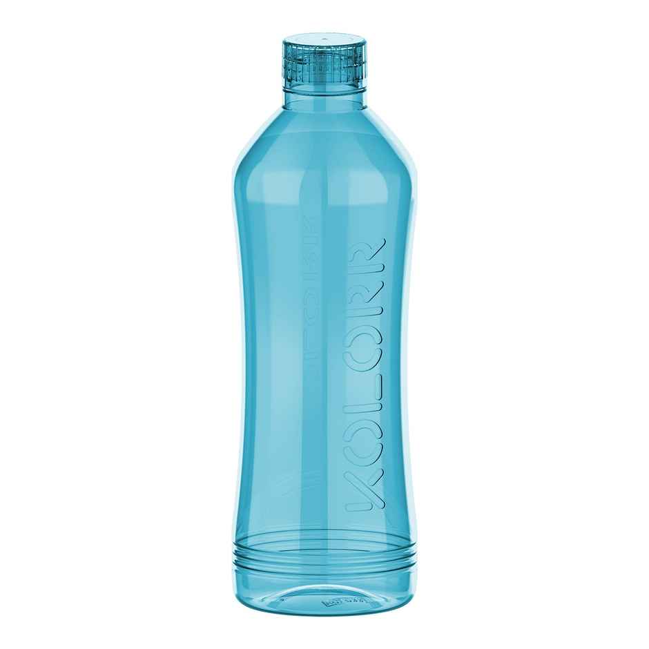 Kolorr Spectre Bottle 1L | Blue Stylish blue bottle | lightweight and durable or for outdoor use