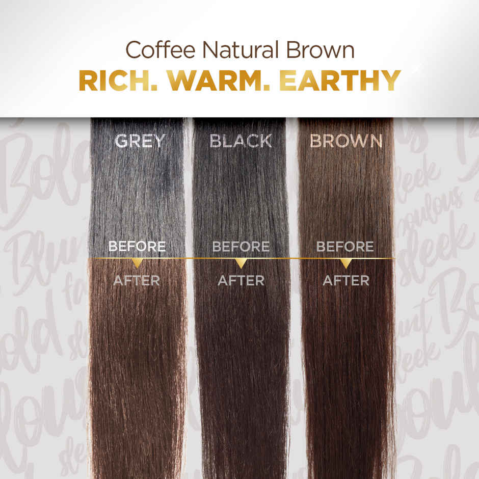 Bblunt Salon Secret High Shine Conditioning Hair Colour | Coffee Natural Brown