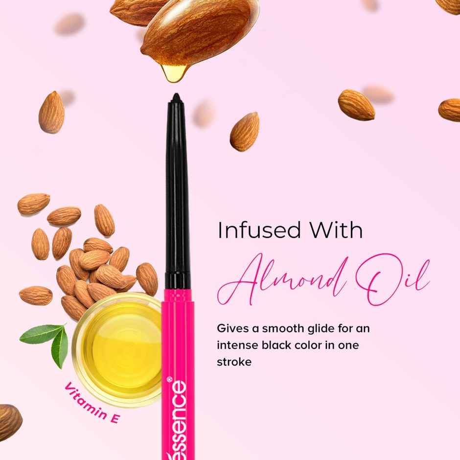 Coloressence Time to Prime Kajal Pencil - Black