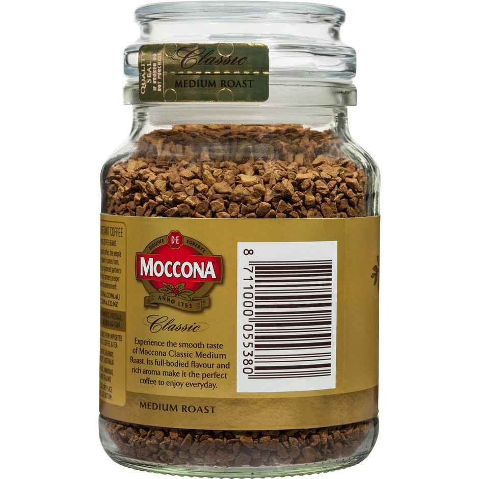 Moccona Premium Classic Medium Roast Instant Coffee