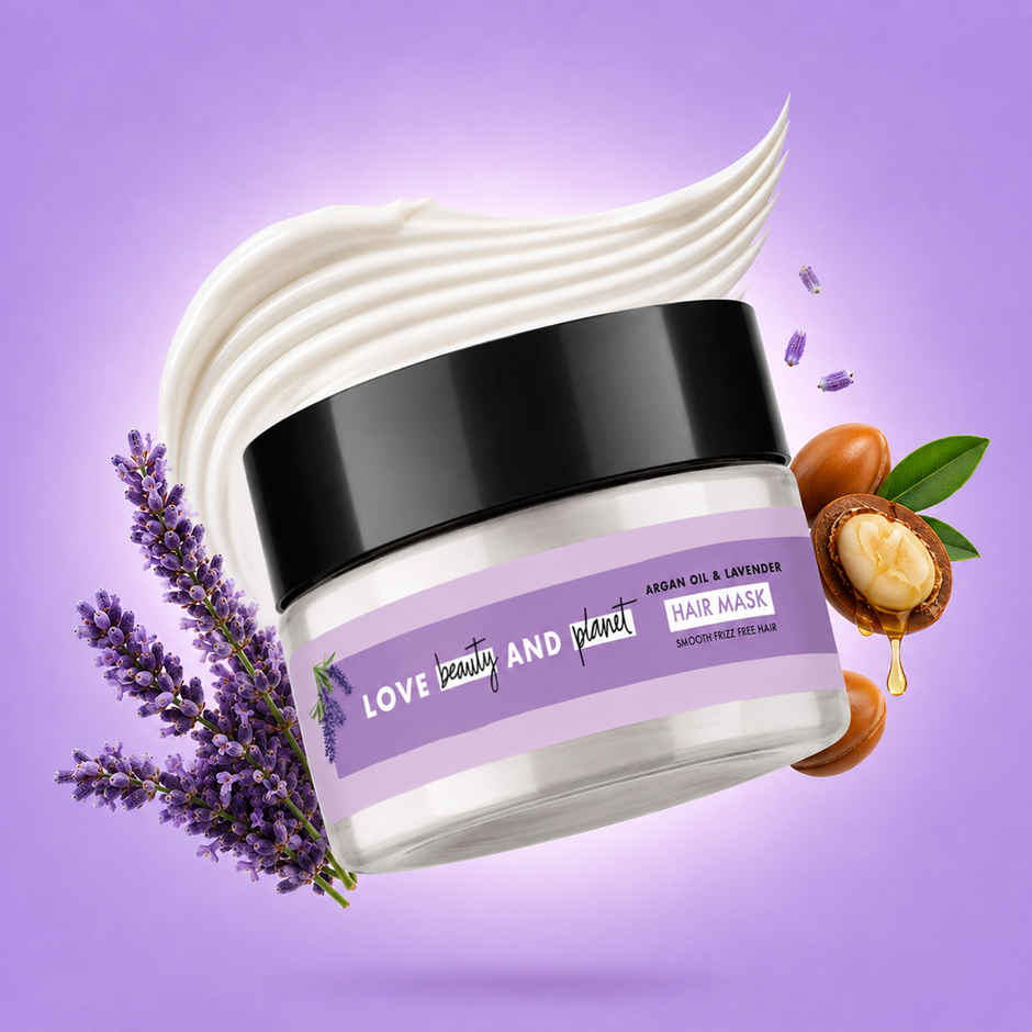 Love Beauty & Planet Argan Oil & Lavender Hair Mask