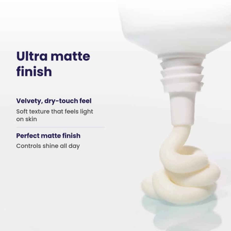 Re'Equil Ultra Matte Dry Touch Sunscreen SPF 50 PA++++