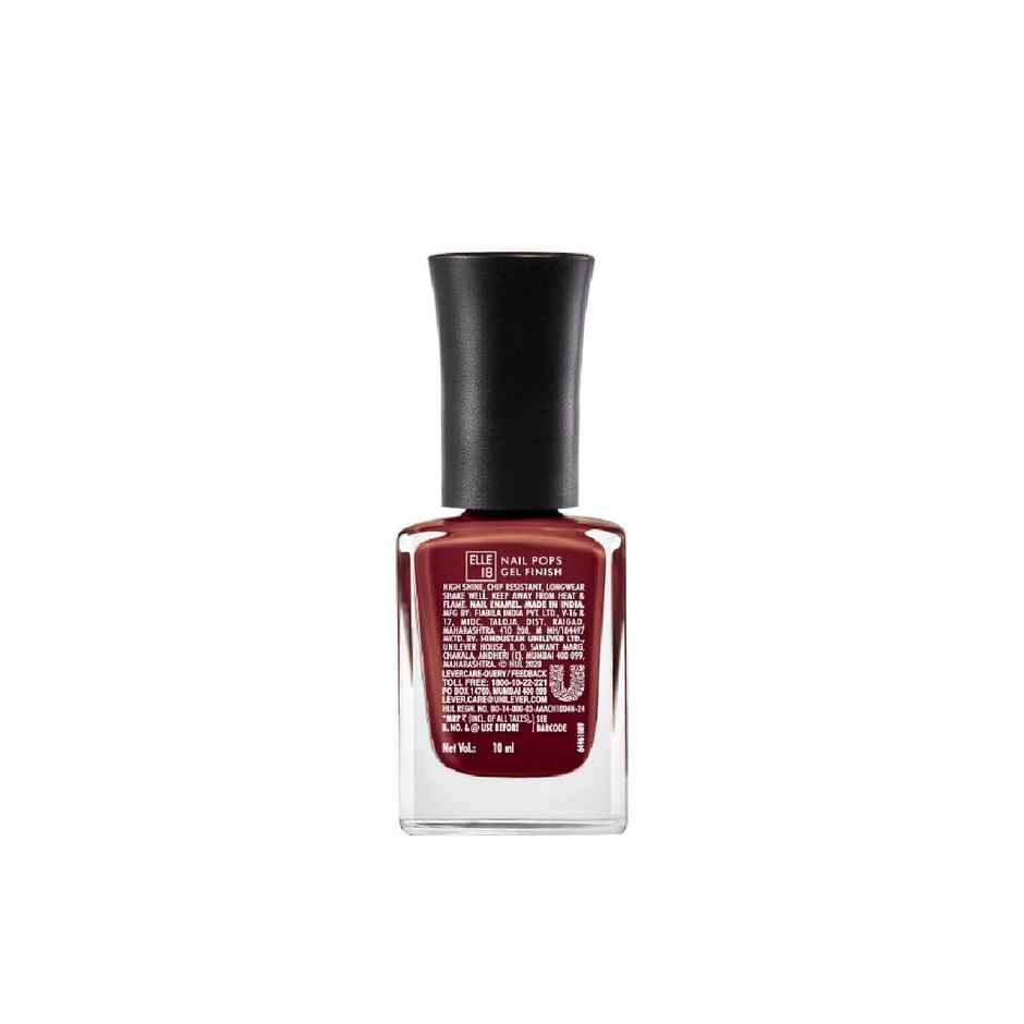 Elle 18 Nail Pop Gel Finish -G7