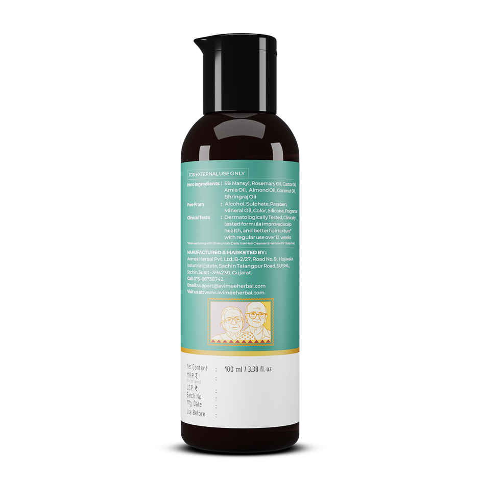 Avimee Herbal Keshpallav Hair Oil