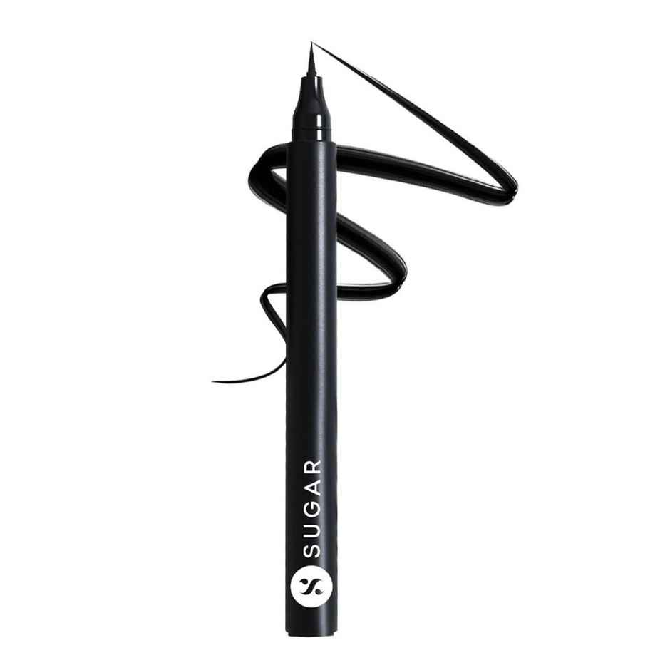 SUGAR Cosmetics Eyeliner - Black | Waterproof
