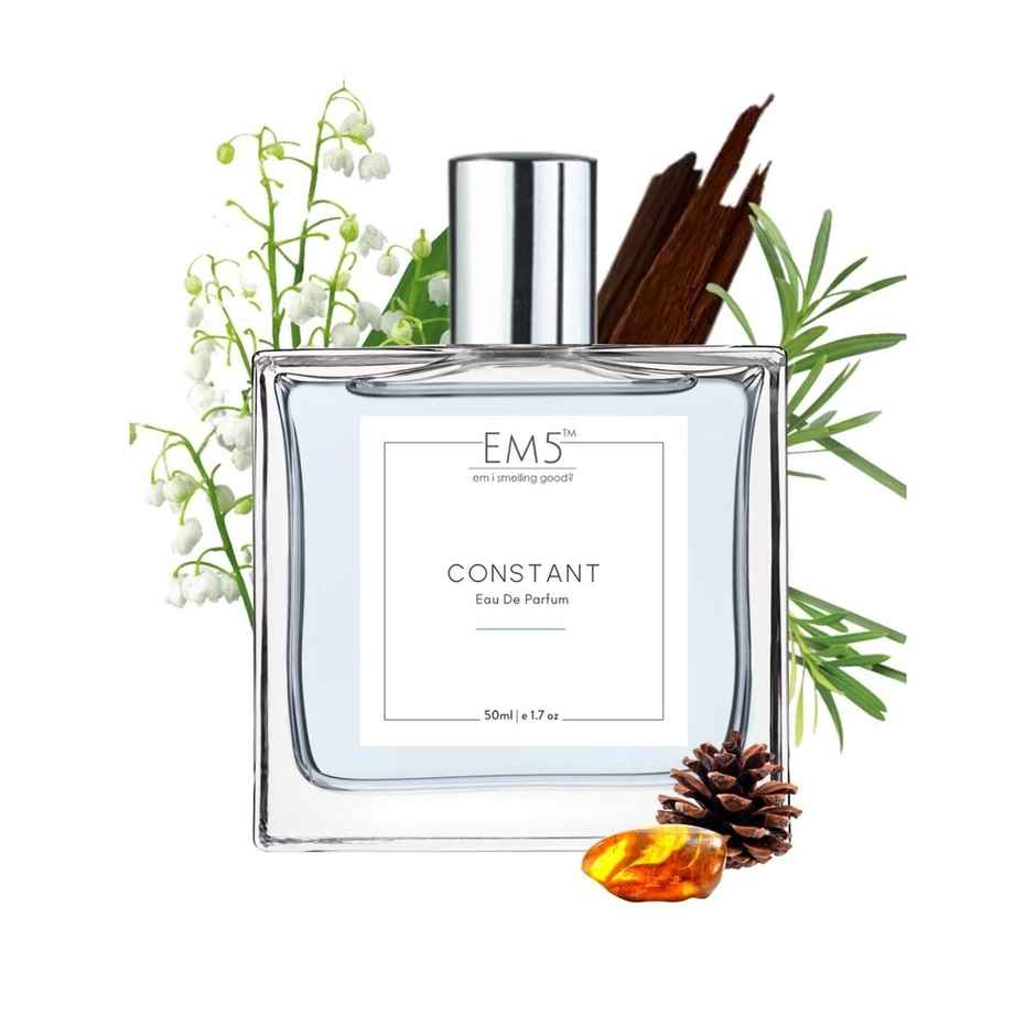 EM5 Constant Edp Perfume Spray For Men And Women | Spicy Musky Woody