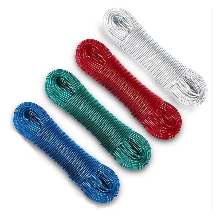 Sapna Micro Iron Rope 20 Mtr (Colour May Vary)