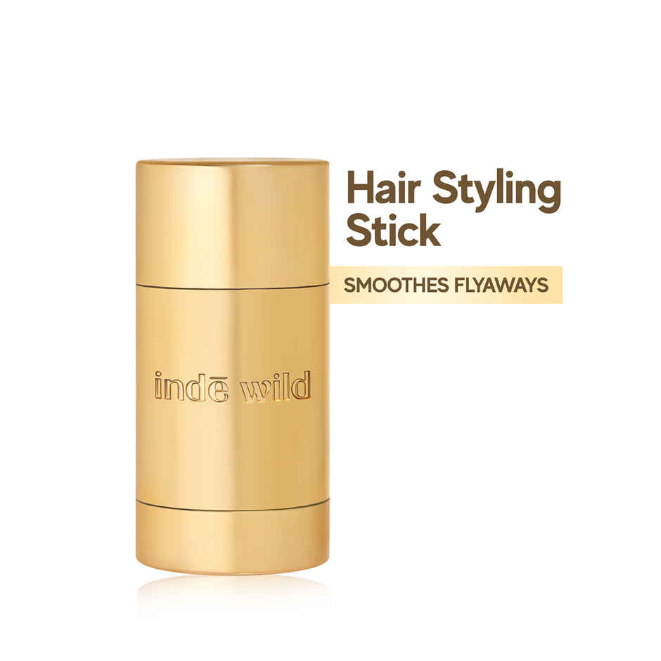 Champi Sleek Wax Stick With Champi Oil Concentrate for Sleek, Strong and Frizz-free Hair