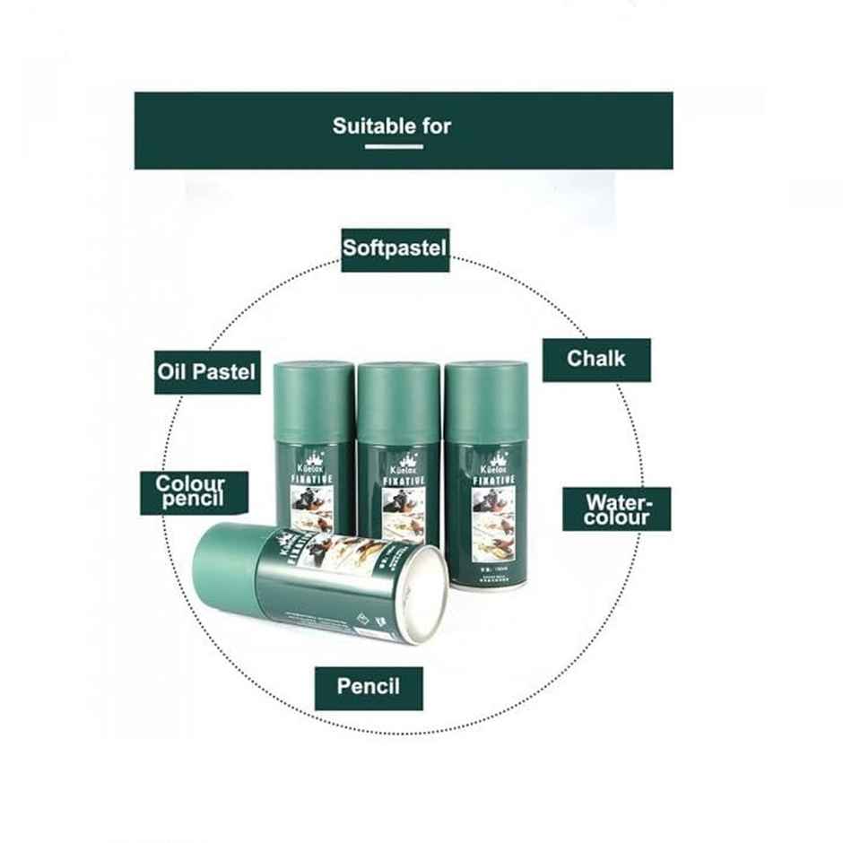 Chrome Artist Kuelox Fixative Spray 300 ml