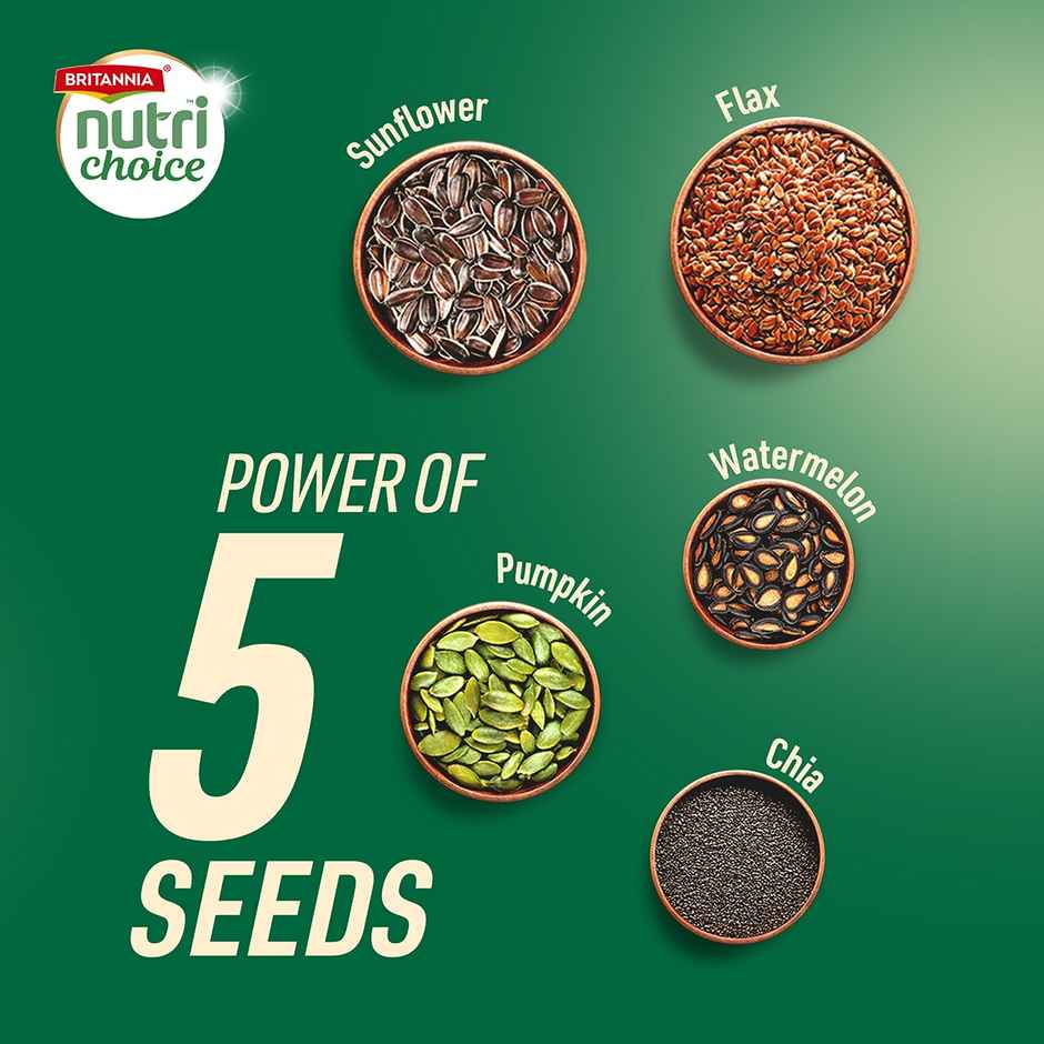 Britannia Nutrichoice Seeds Flavoured Biscuits