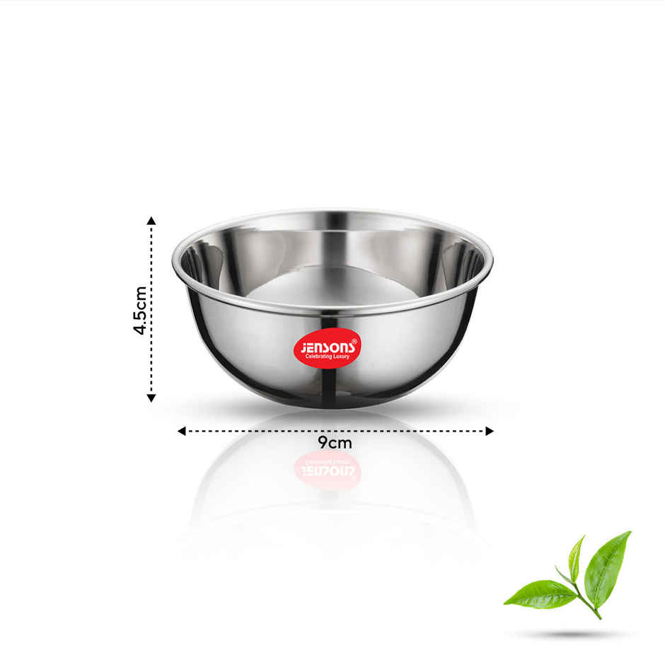 Jensons Stainless Steel Katori 5.5 Inch