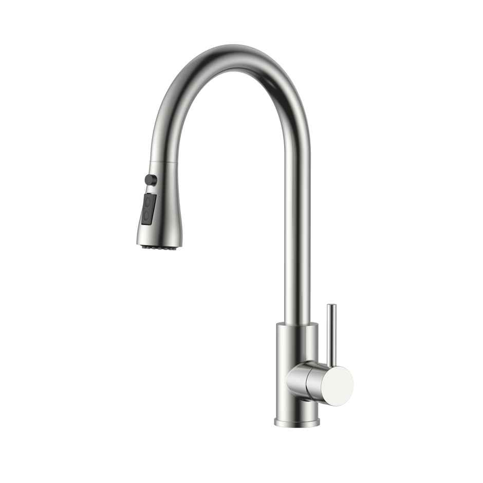 Hindware Dual Mode Pull-Out Kitchen Sink Mixer | Min 3 Bar Pressure Requried