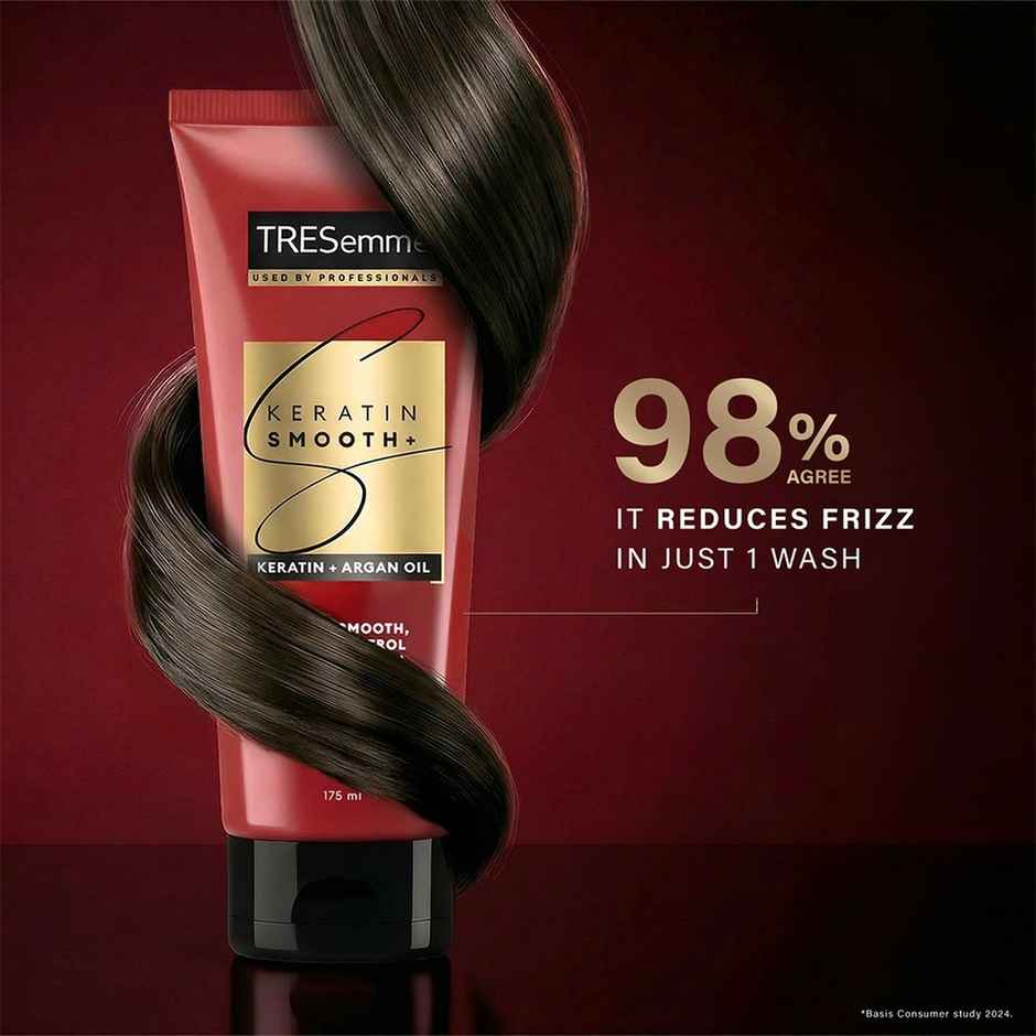 Tresemme Keratin Smooth Conditioner, With Keratin