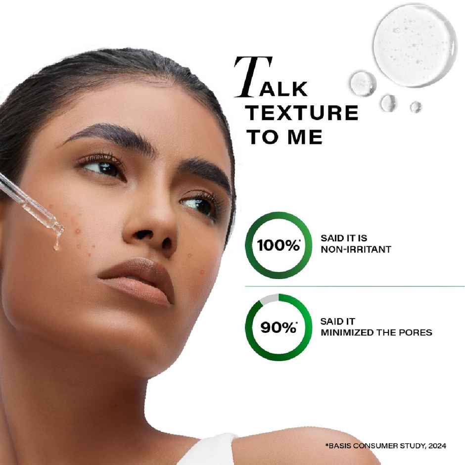 Novology Acne Clearing Serum With Thymol And Terpineol | Non-Drying, Non-Irritating