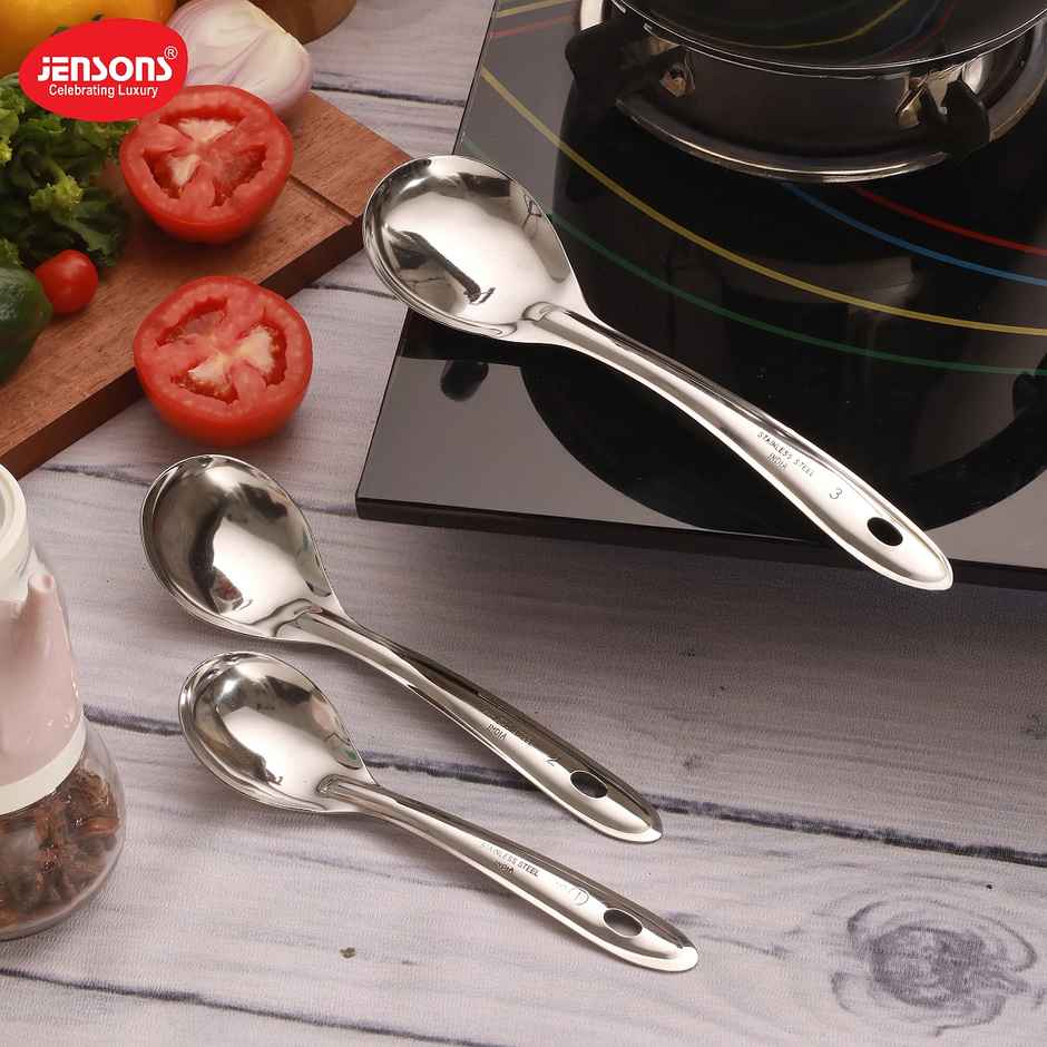 Jensons Jensons Laddle Set of 3 (0,1,2)