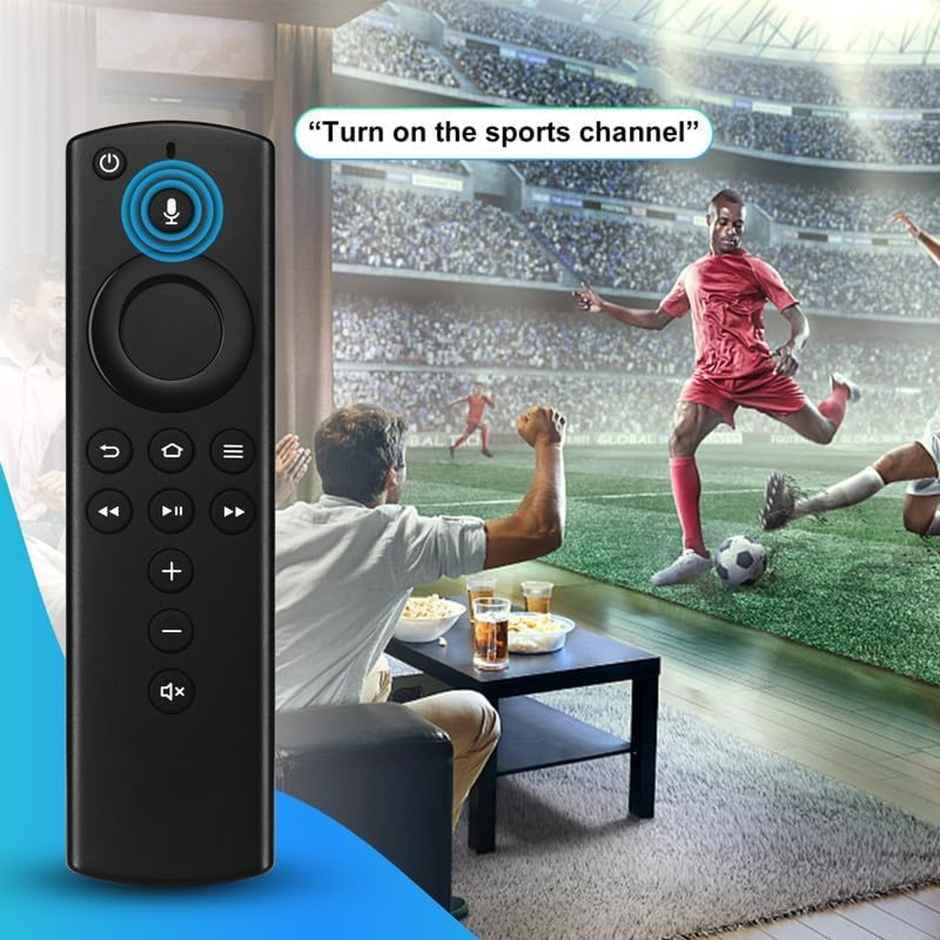 Ailkin Remote Control for Amazon Alexa Fire Stick TV |2nd Gen Voice Remote