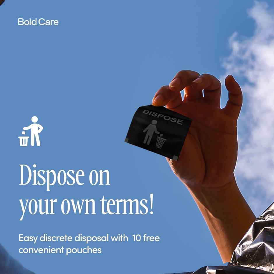 Bold Care Extra Dotted Condom | 1500 Raised Dots