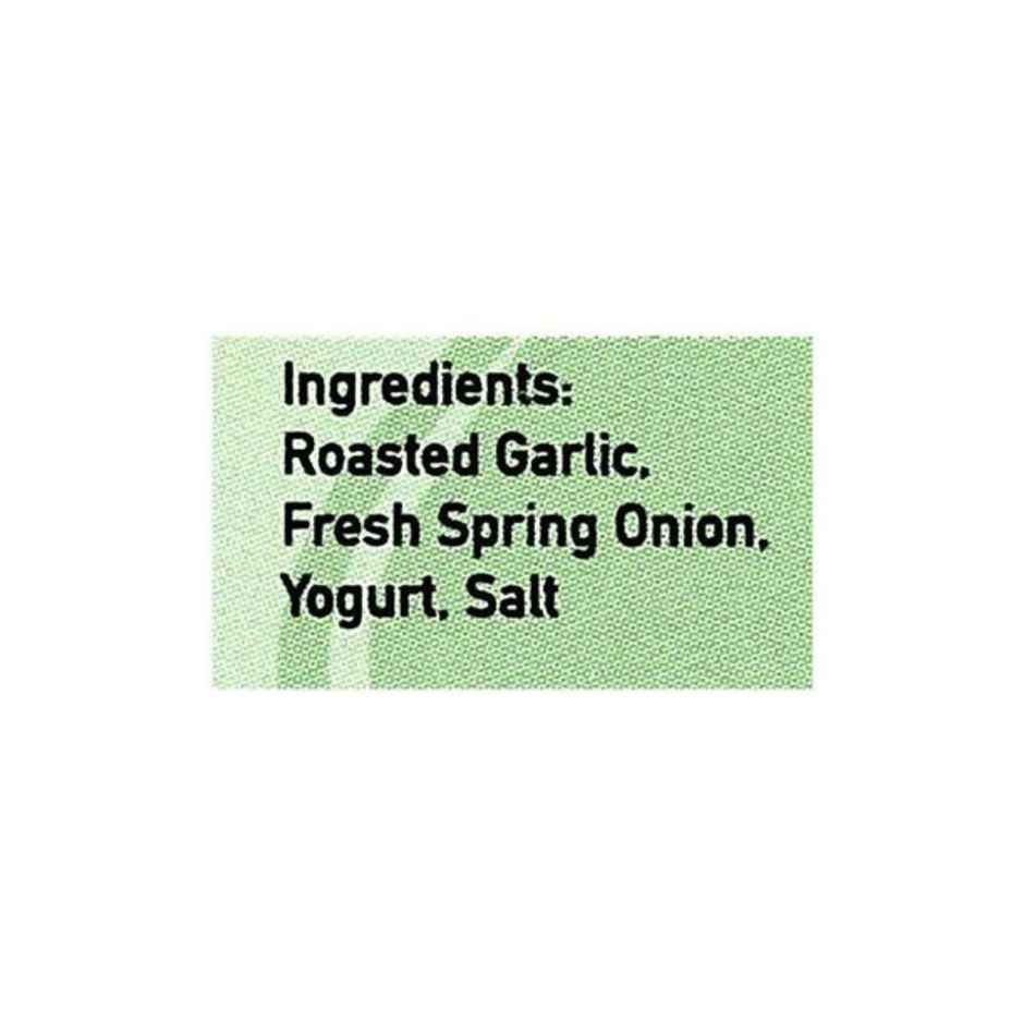 Saucery by Wingreens Roasted Garlic And Spring Onion Dip