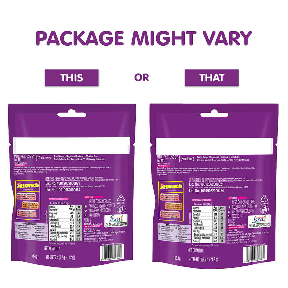 Nestle MUNCH Bites Share Pack