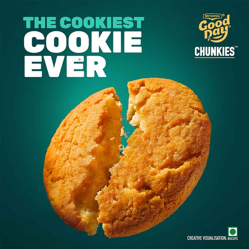Britannia Good Day Chunkies Coconut Flavoured Biscuits | Combo