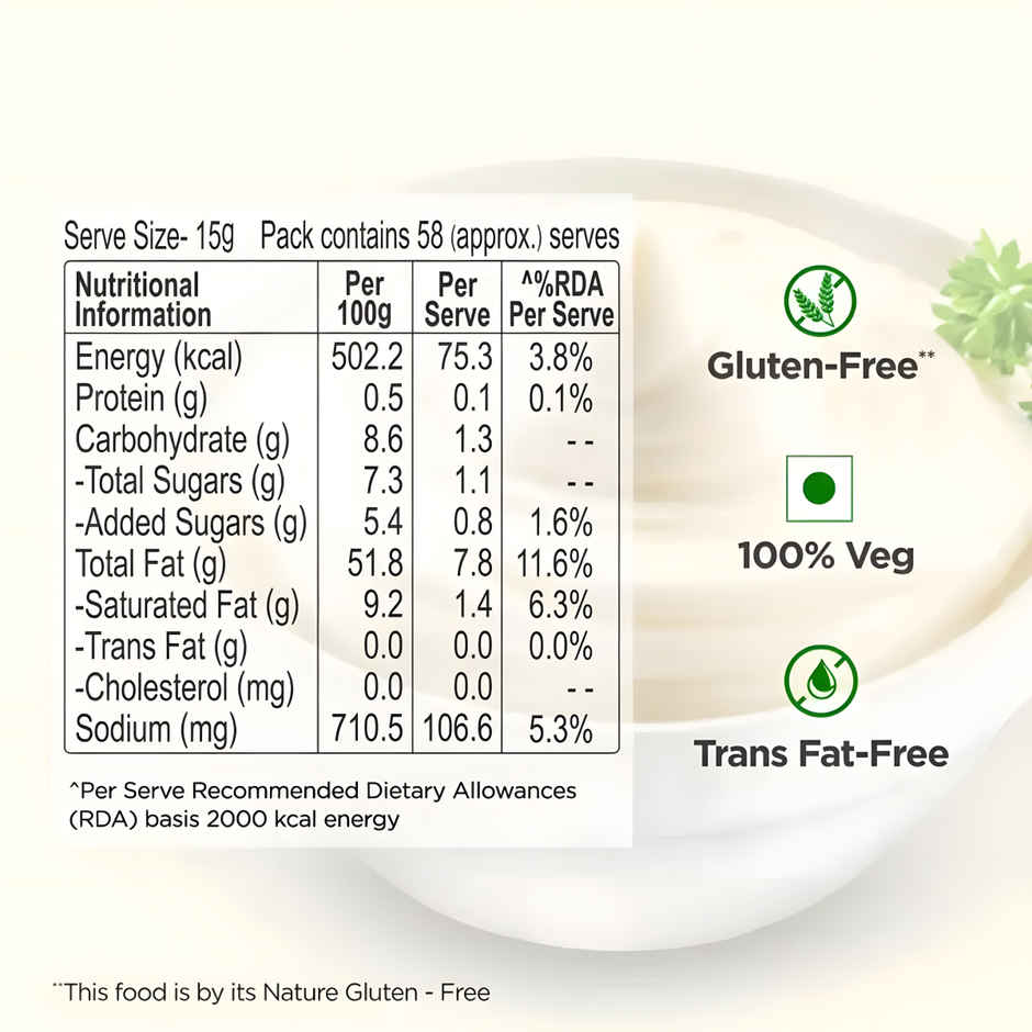Dr. Oetker FunFoods Veg Mayonnaise Original