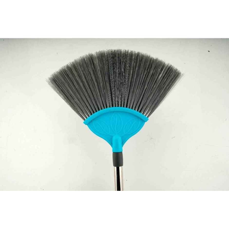 Proclean V-Fan Brush | Zala Broom | With SS Telescopic Handle | 5 Feet