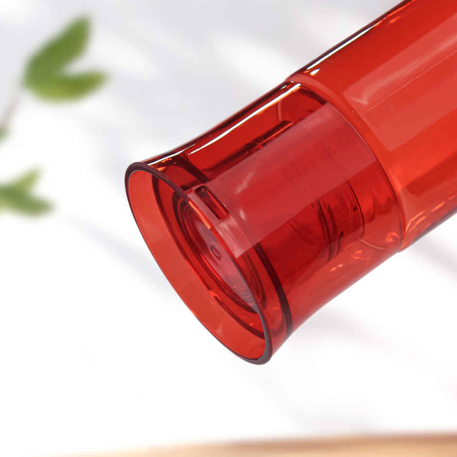 Steelo Plastic Selina Bottle | Red | 1 L