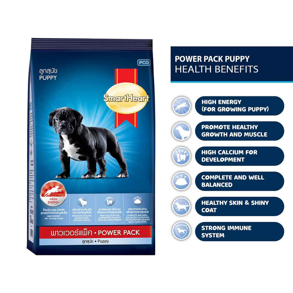 Smart Heart Power Pack Puppy Food