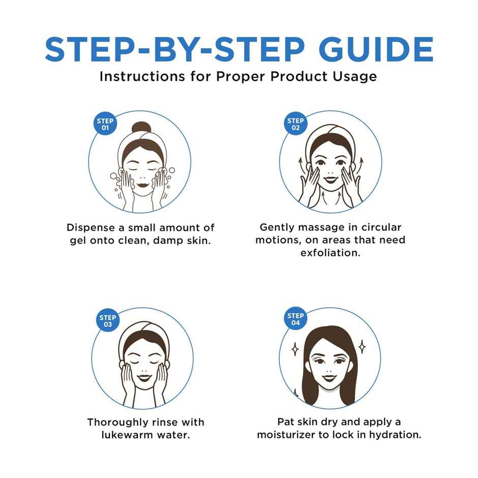 Orgatre Magic Exfoliating Gel | Instant Tan & Dead Skin Removal For Face & Body